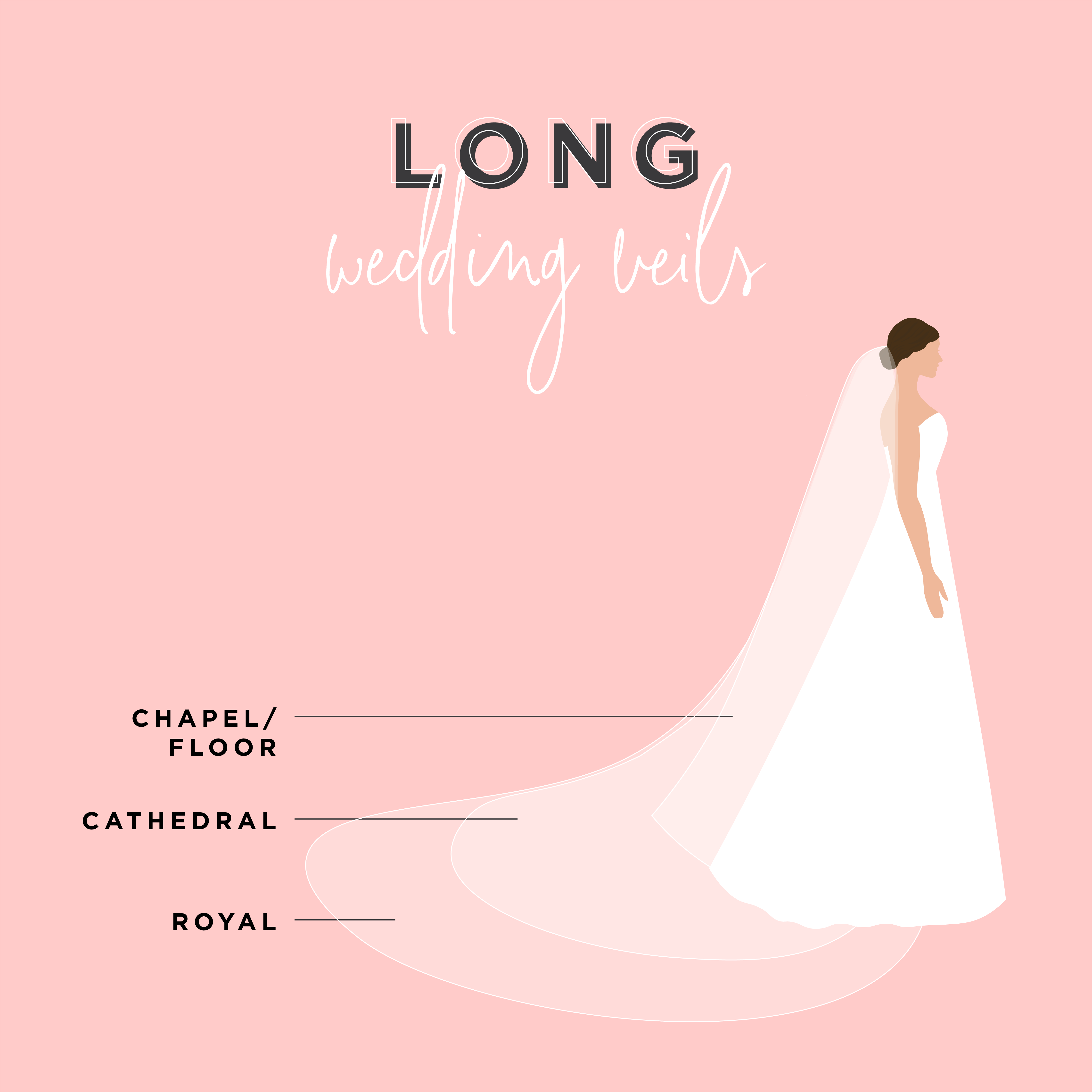 long veil styles