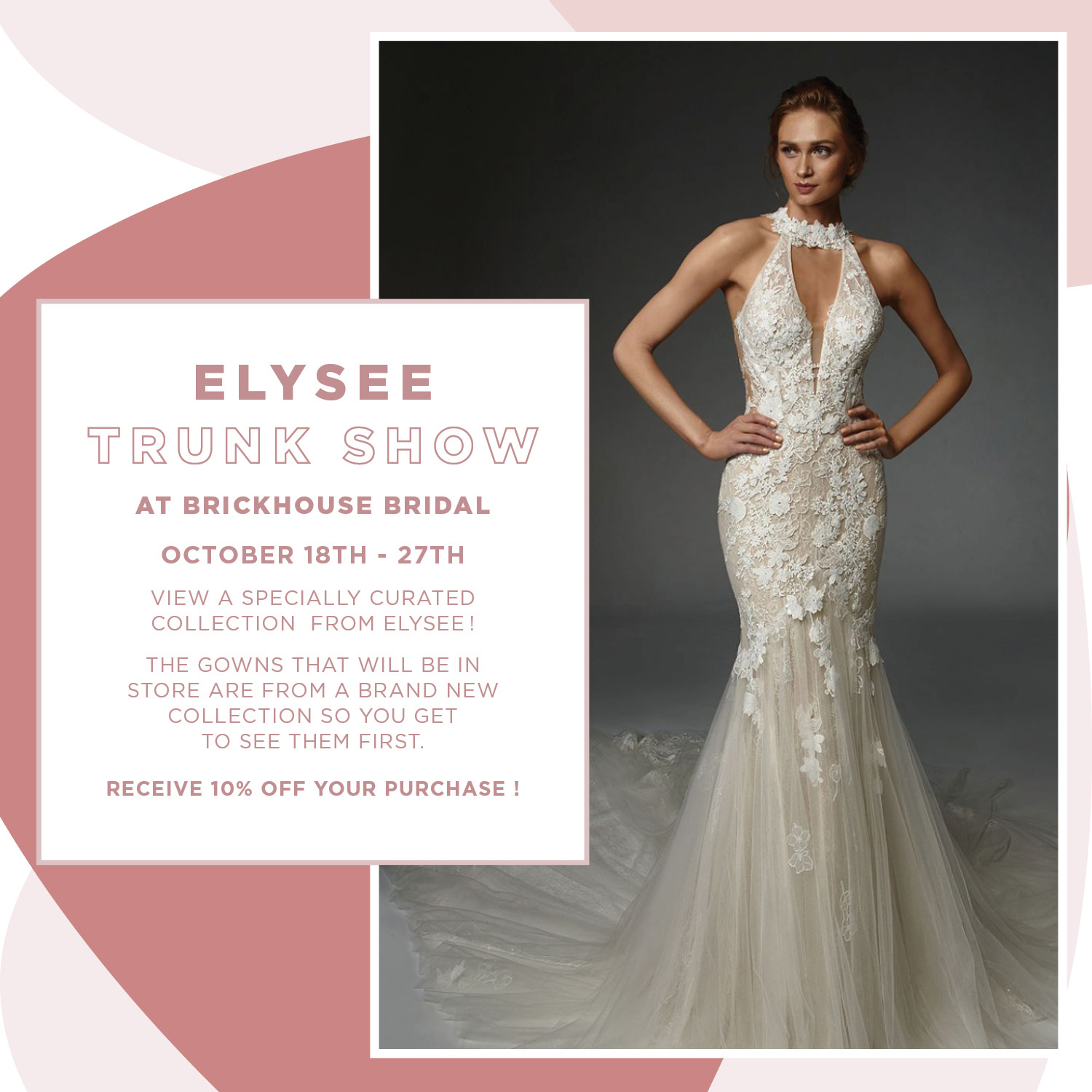 elysee brickhouse bridal