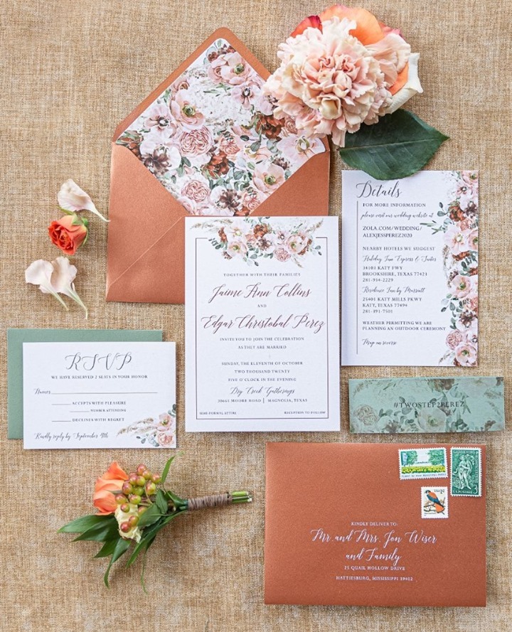There are so many questions when it comes to wedding invitations... How far out from the wedding do we send?