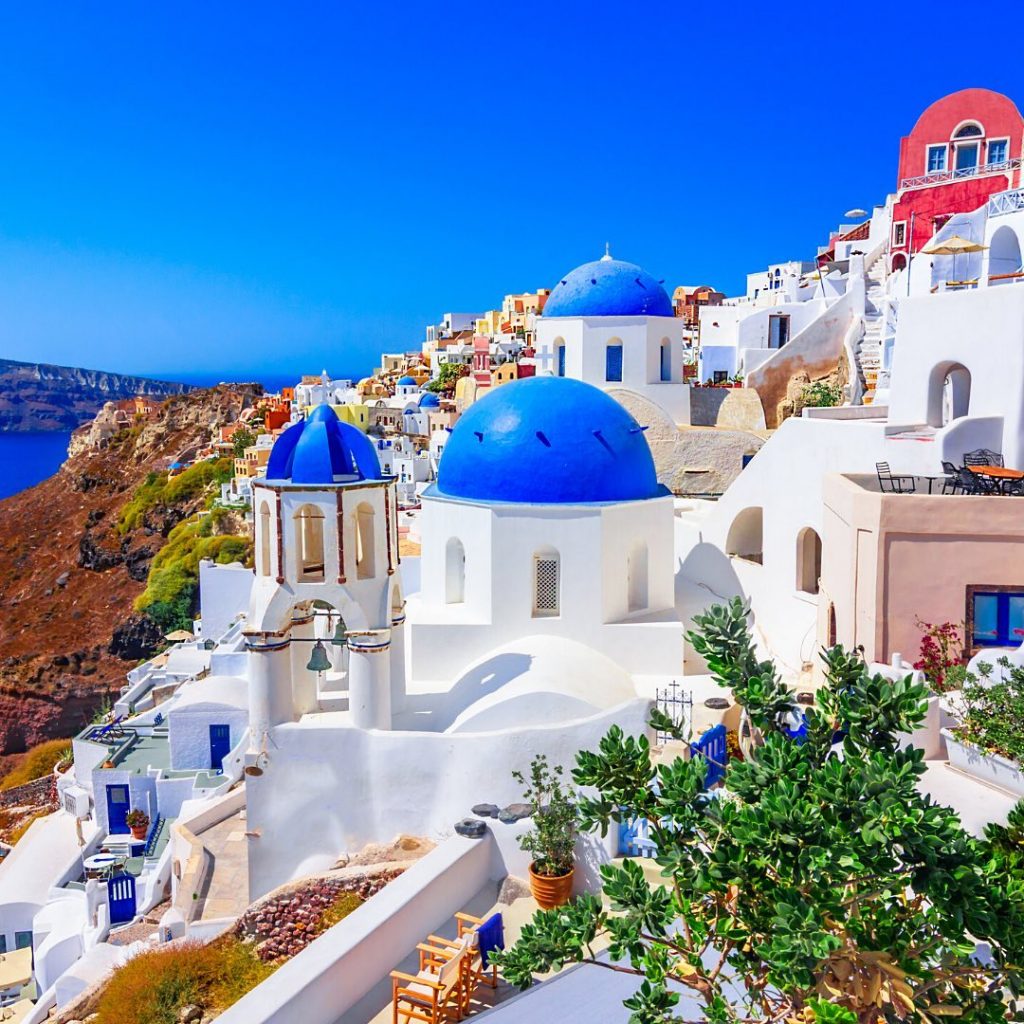 ? The iconic whitewashed houses and blue roofs are just the beginning of the beauty found in the Greek Islands.