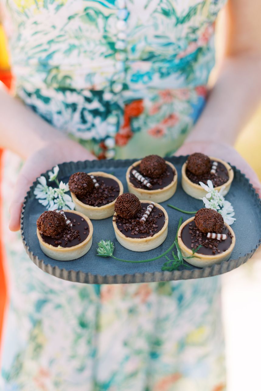 chocolate tarts These 3 Delish Desserts are just a Taste of What's to Come