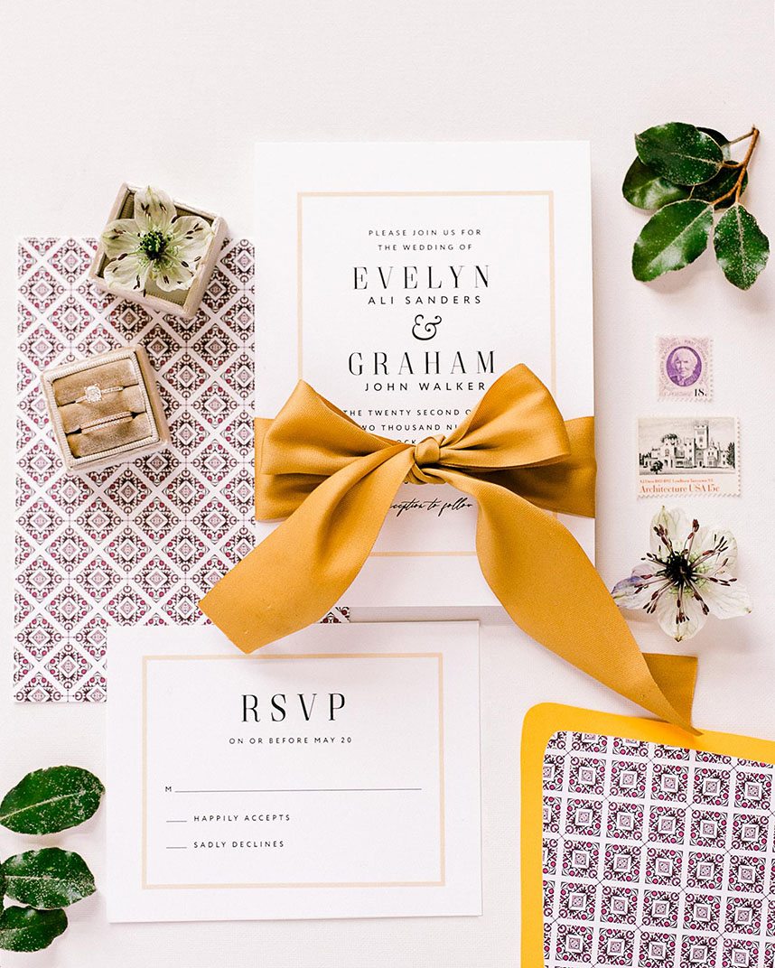 houston wedding invitation designers