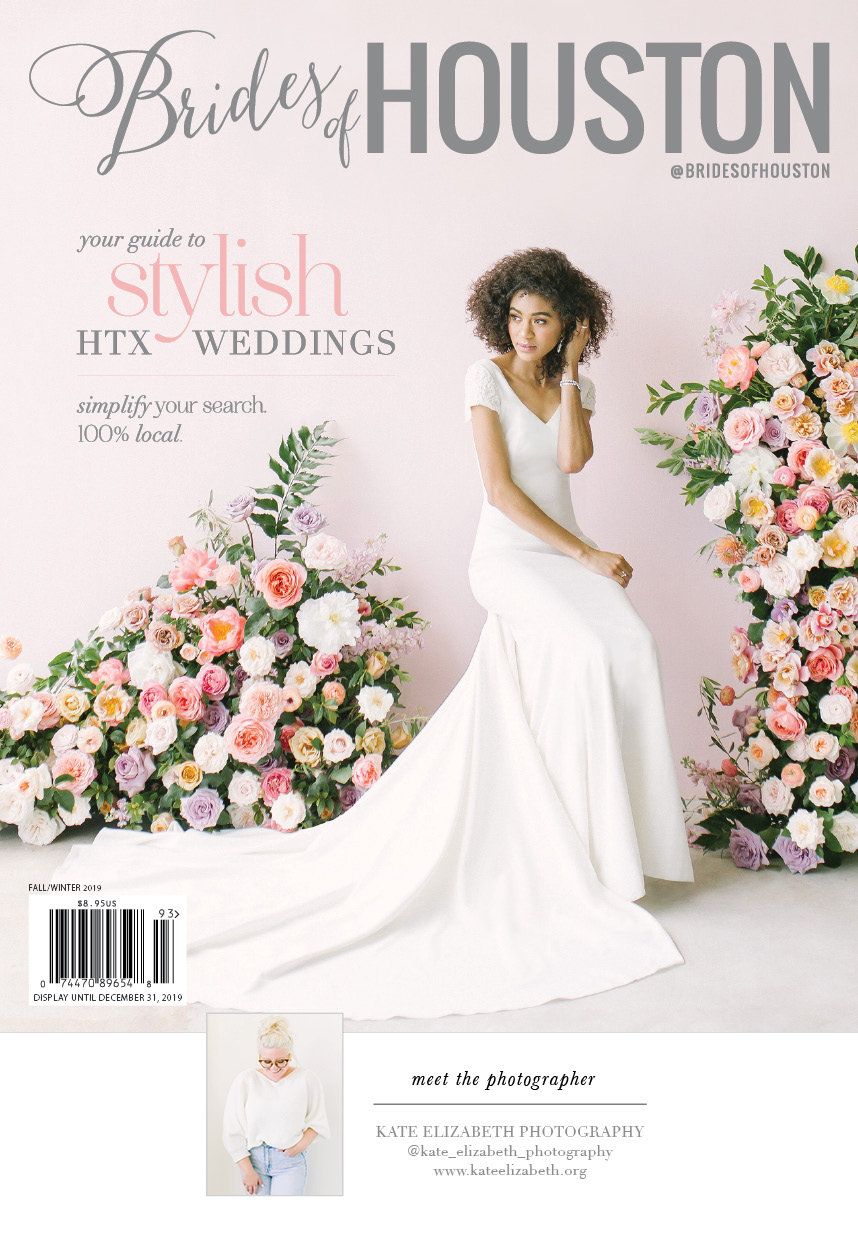 brides of houston fall/winter 2019 cover reveal