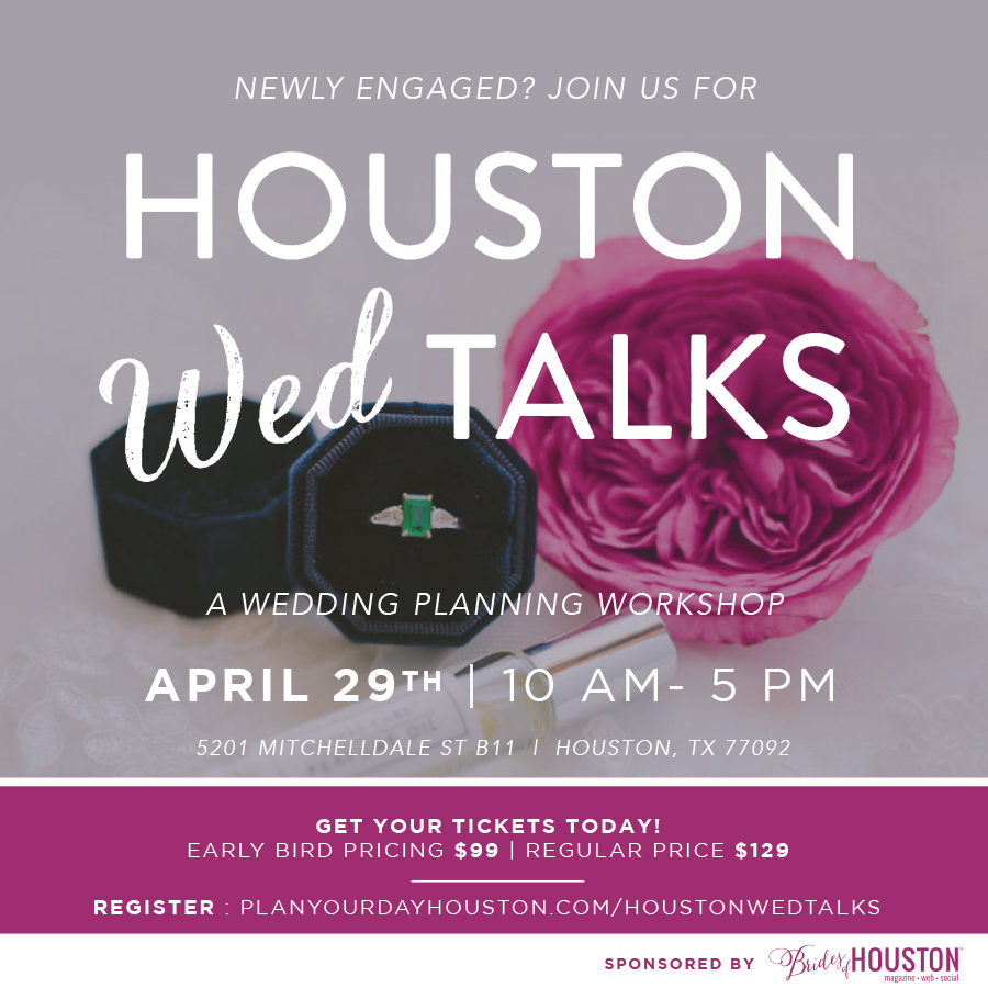 Houston Wed Talks Wedding Planning Workshop