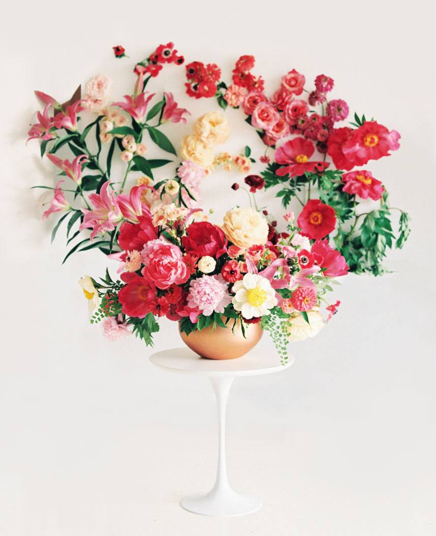 overflower editorial houston wedding florists