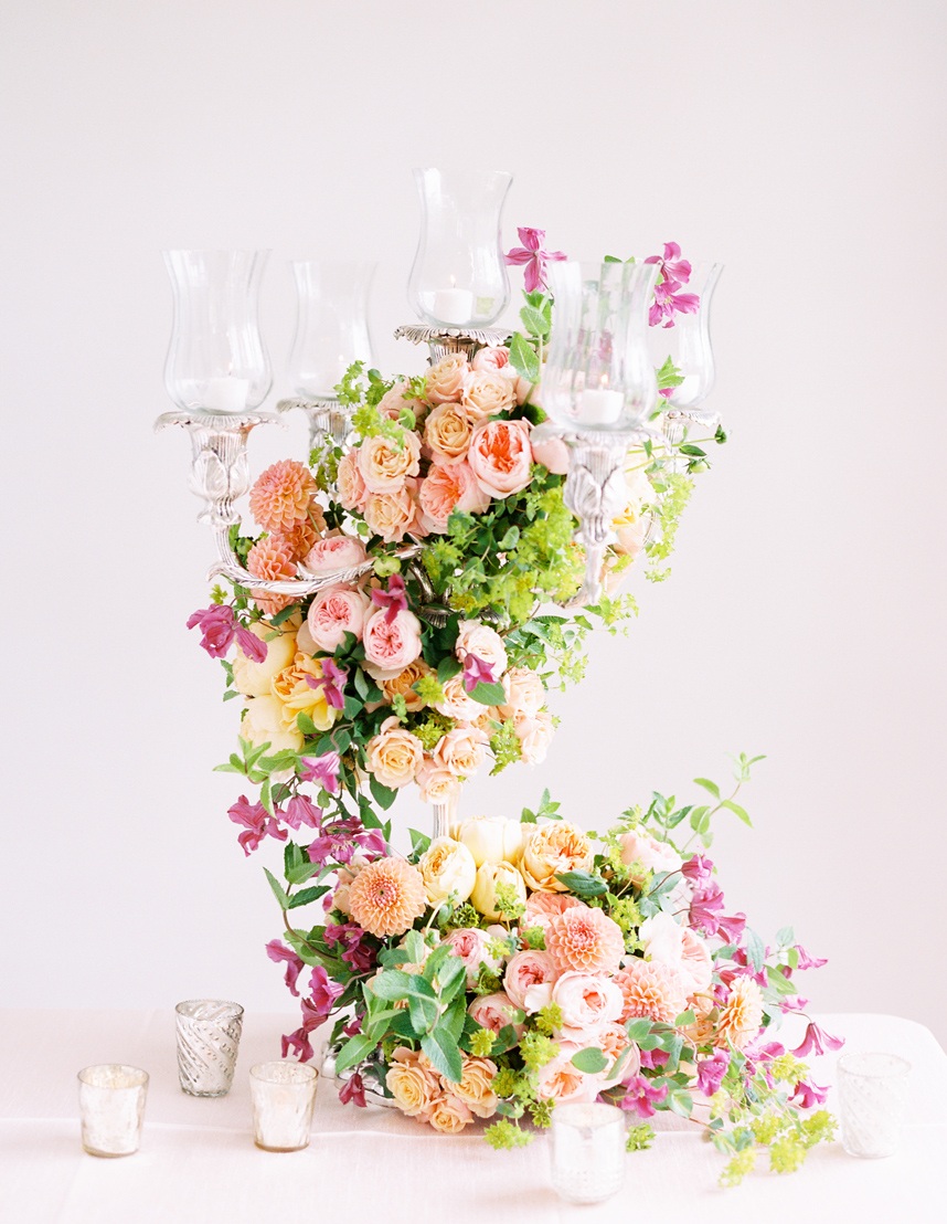 swift and co candelabra centerpiece