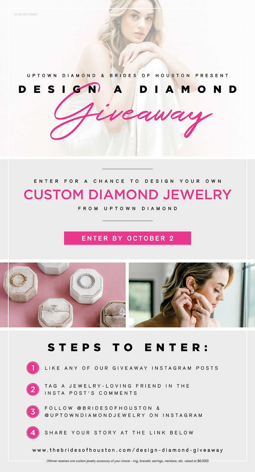 Design a Diamond Giveaway with Uptown Diamond 