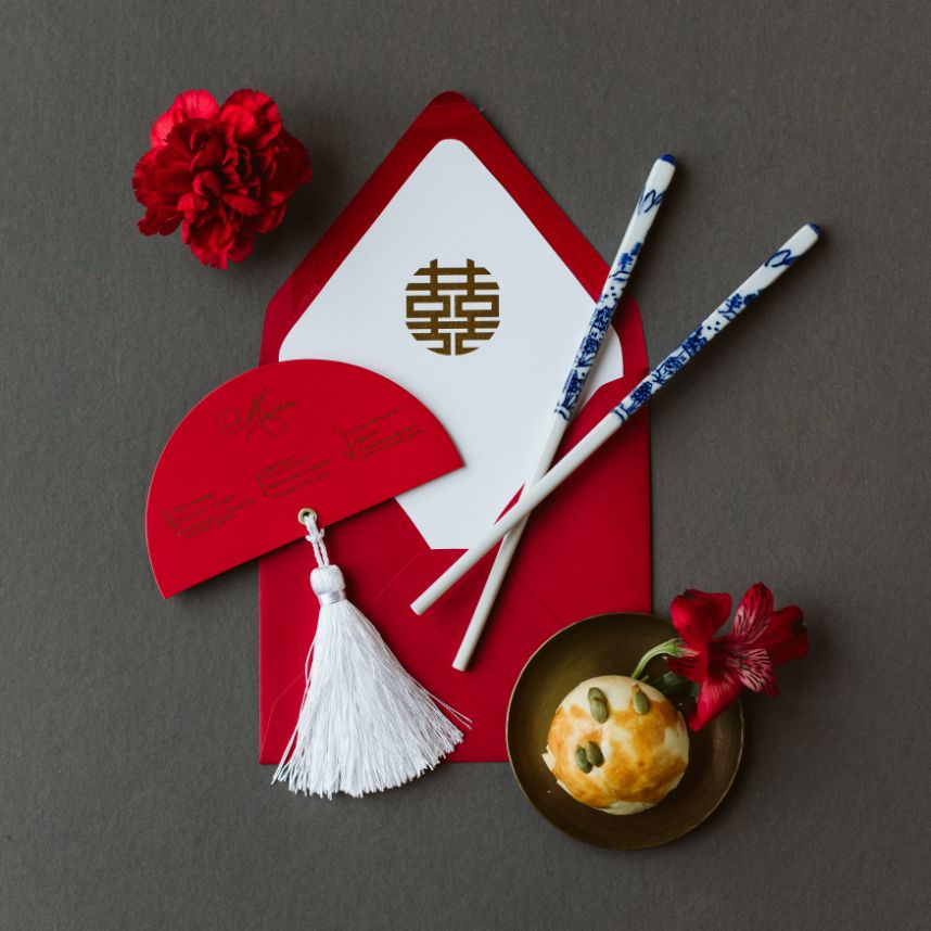 traditional chinese tea ceremony invitation