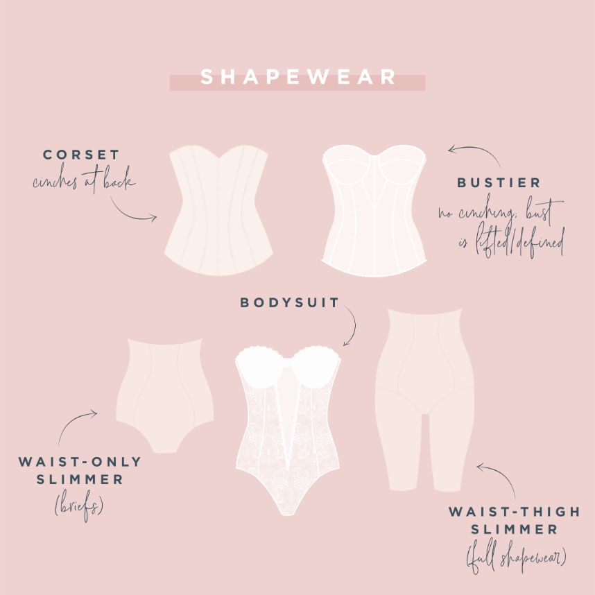 bridal shapewear and lingerie