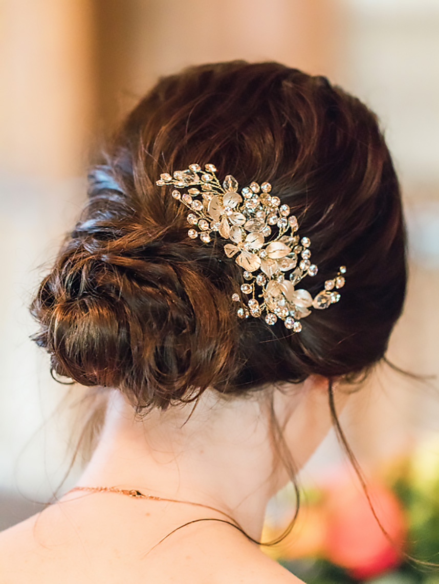 bridal hairpiece makeup by addie-hair-by callie elizabeth houston