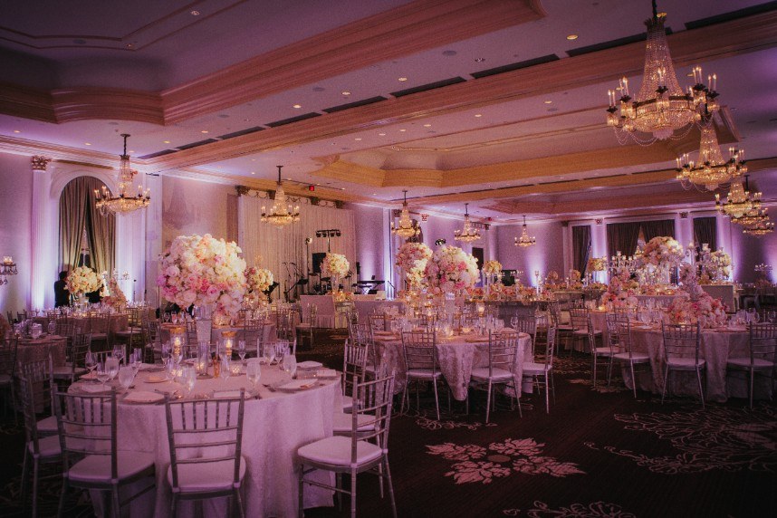 luxe traditional ballroom wedding from houston wedding planner events by sarah