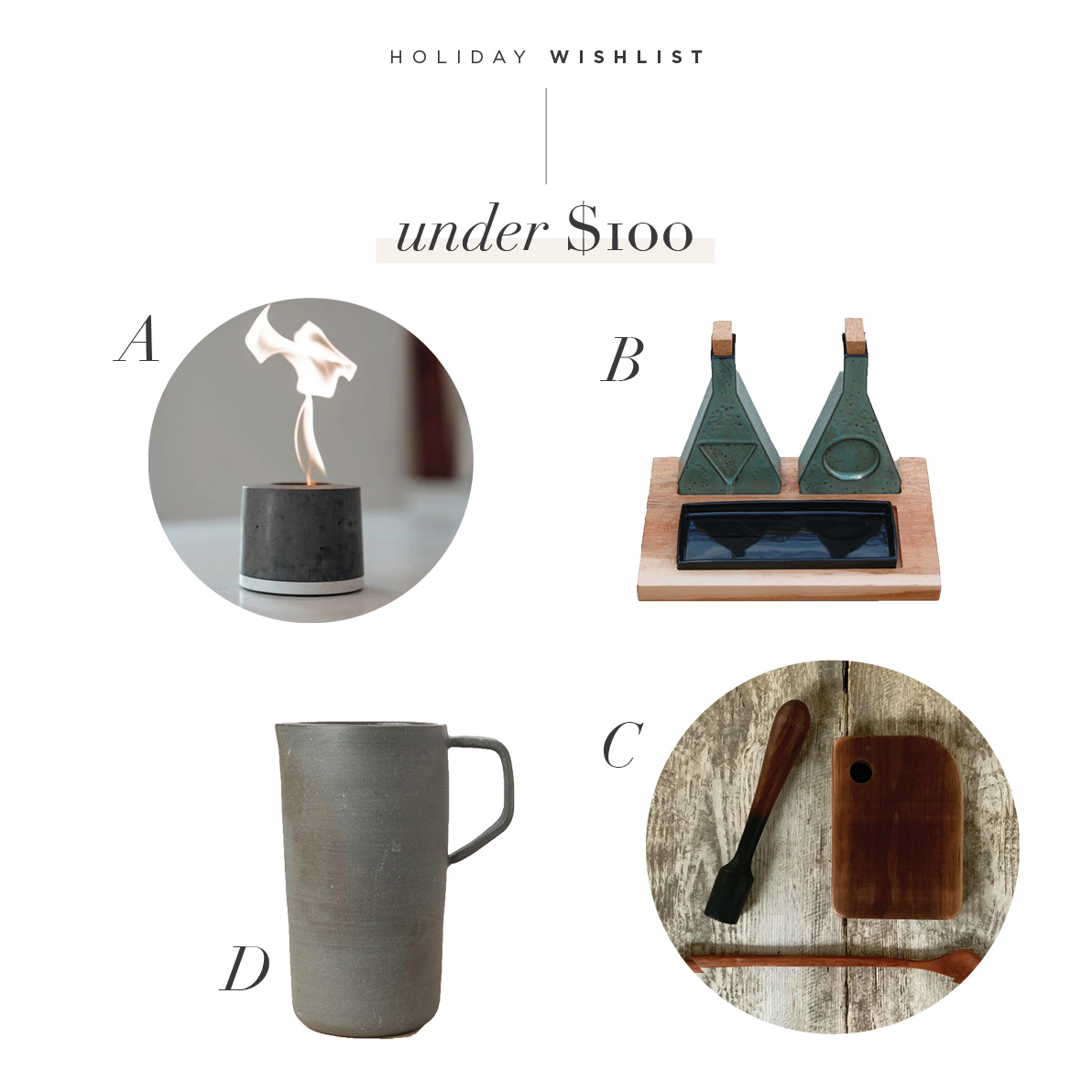 Our Wishlist From The Dowry – Unique, Ethical Gifting Under $100