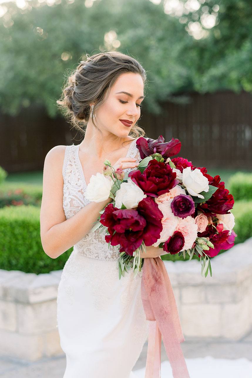 houston wedding floral trends 2018