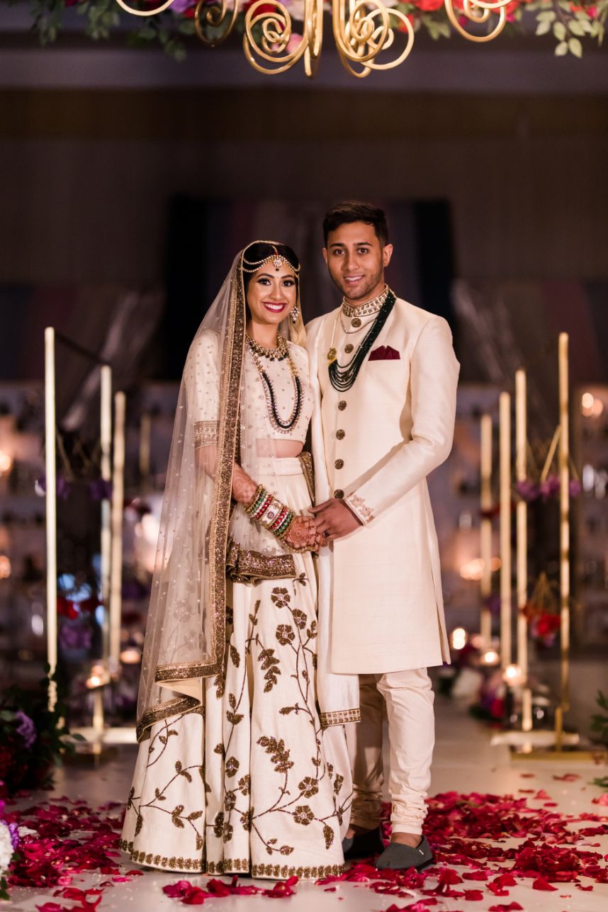 A Moody Romantic Hindu Wedding With