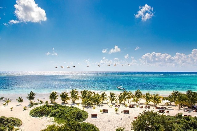 Riviera Maya, Mexico is one of the best destinations for honeymooners who don’t want to spend hours flying to a