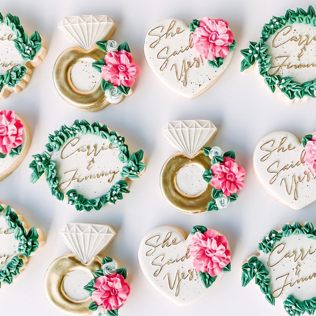 Salty Bee Cookie Co. | Brides of Houston