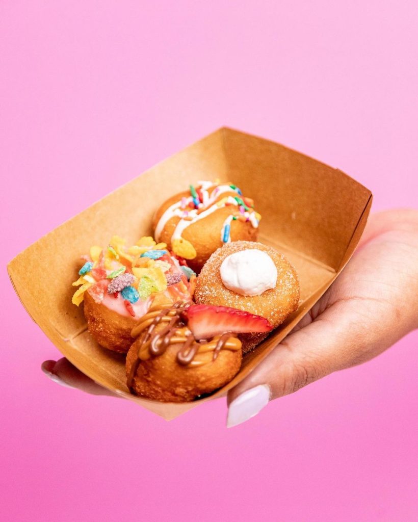 Small Bites Mini Donuts | Brides of Houston