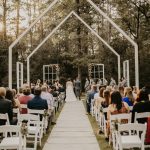 Bride Says Marie Kondo Inspired Their Eclectic Wedding