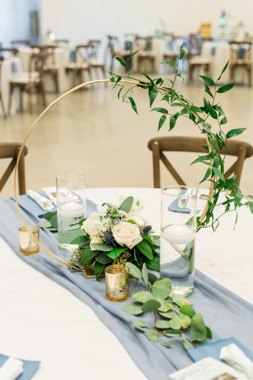 minimalist wedding design in houston