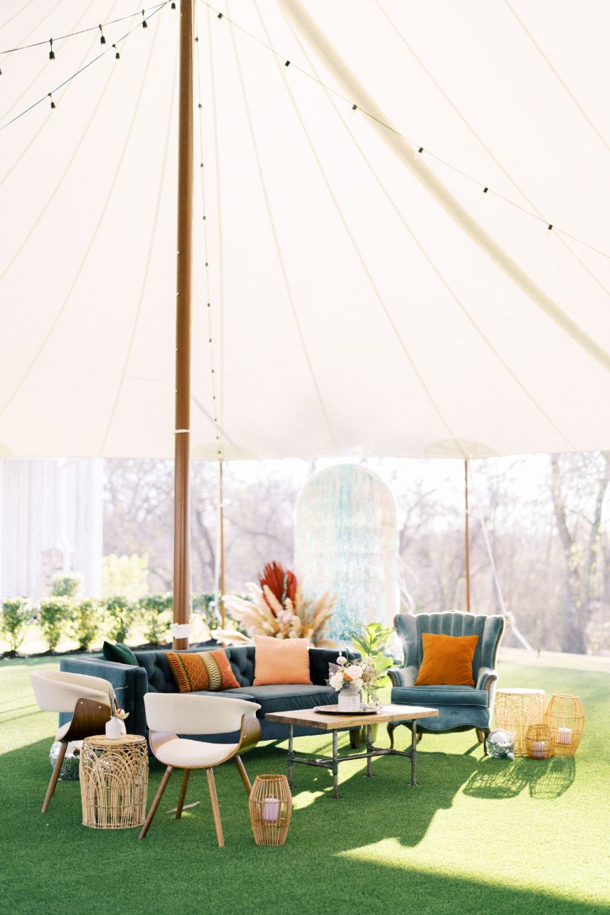 sperry tent wedding