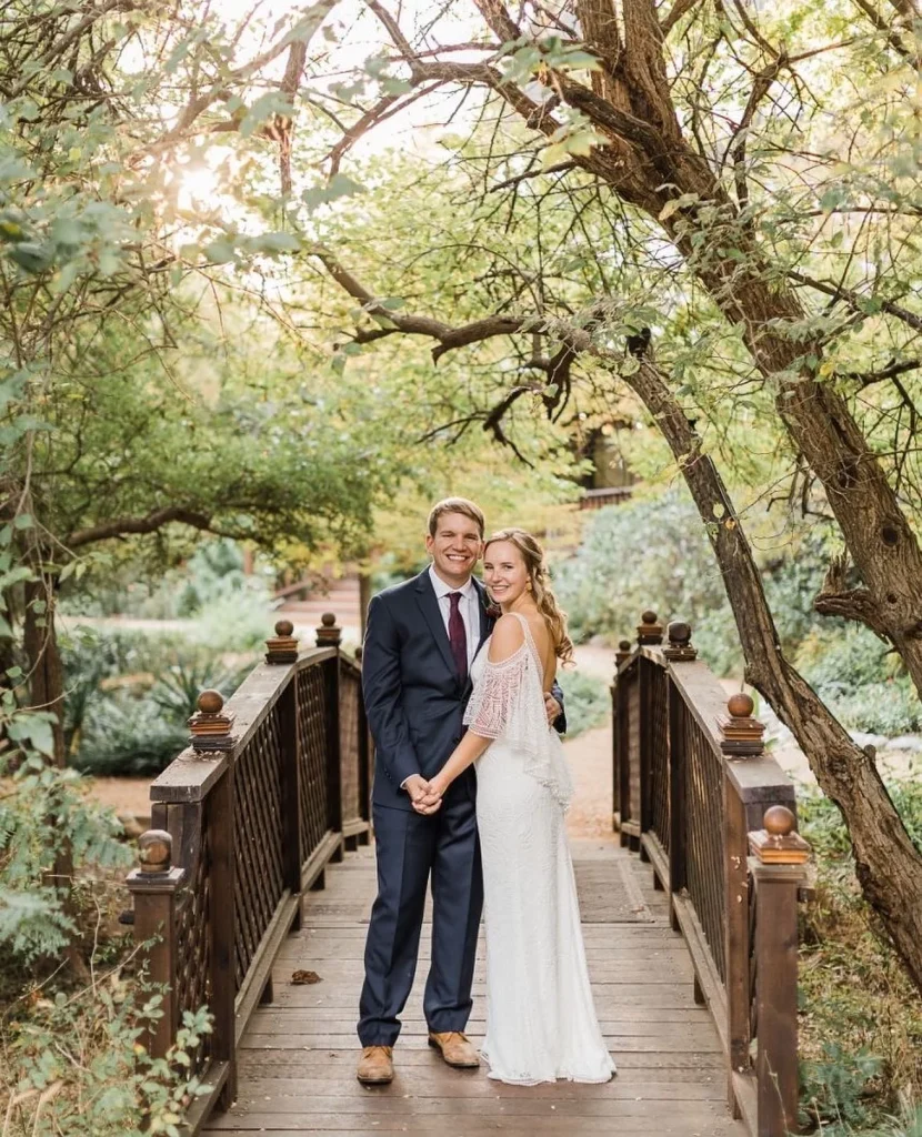Nicole and Thomas said "I do" during a heartwarming, bohemian wedding at avalonlegacyranch ? This rustic venue with its beautiful