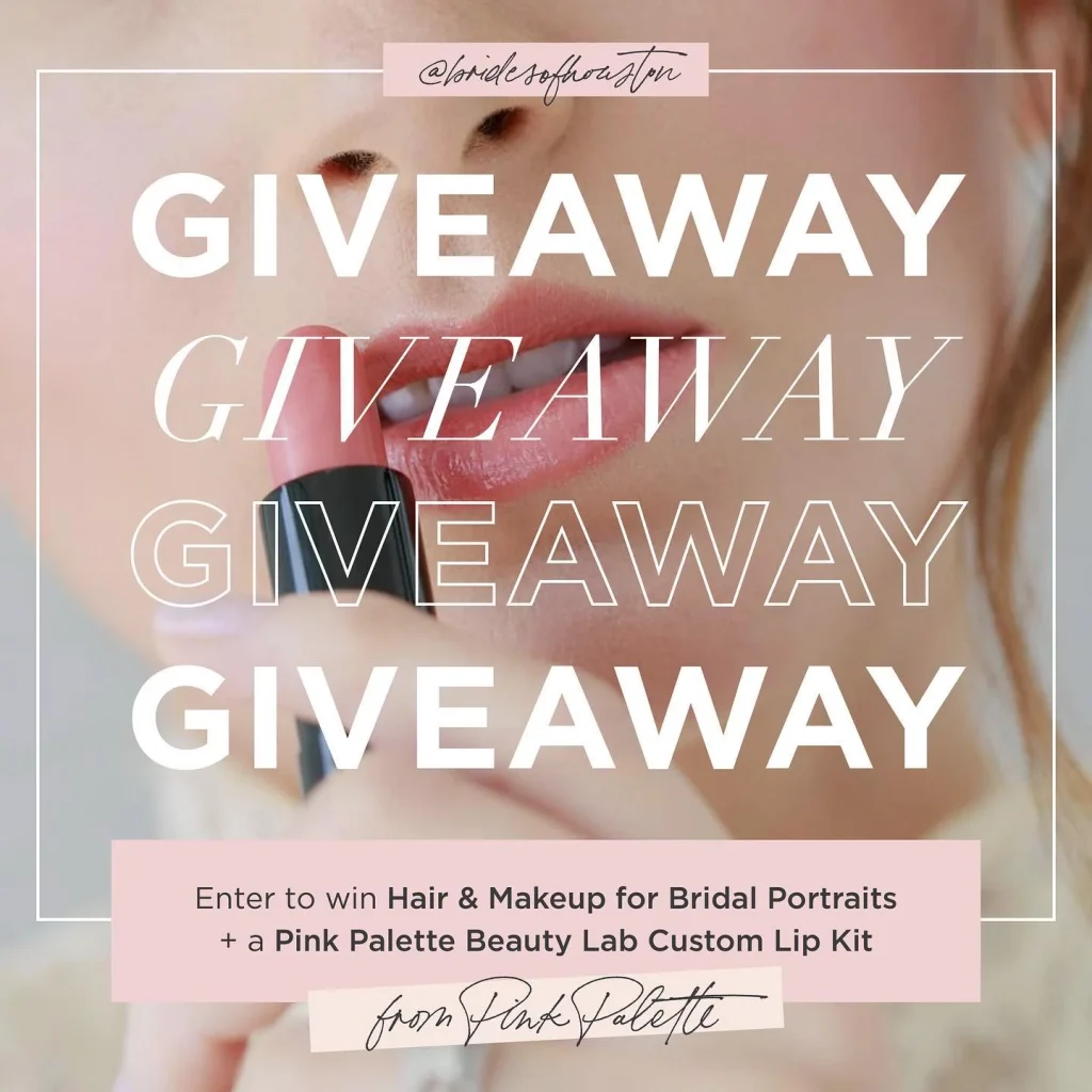 ?BRIDAL BEAUTY GIVEAWAY? Beautiful, beautiful girls LOVE giveaways, especially when it's one as great as this one. We are teaming