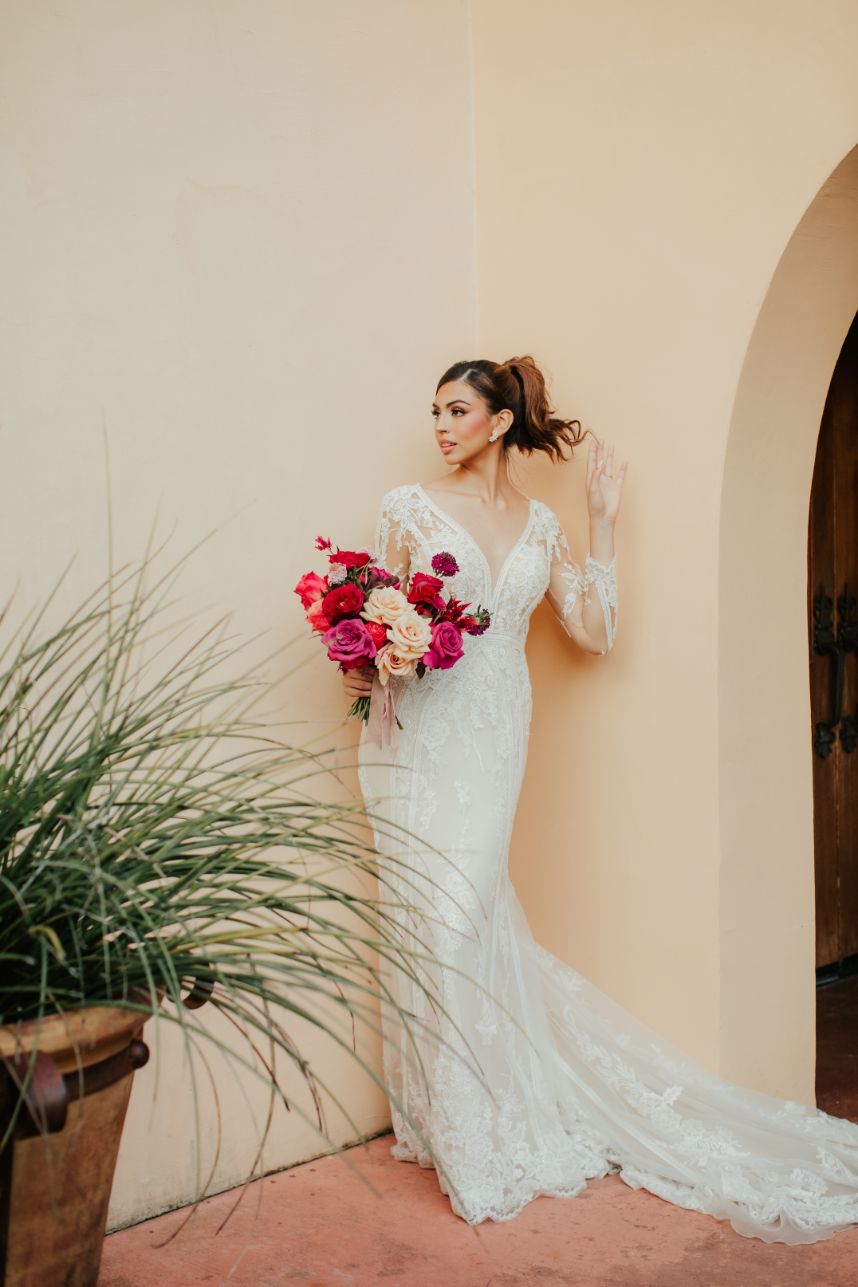 Spanish inspired bridal collection