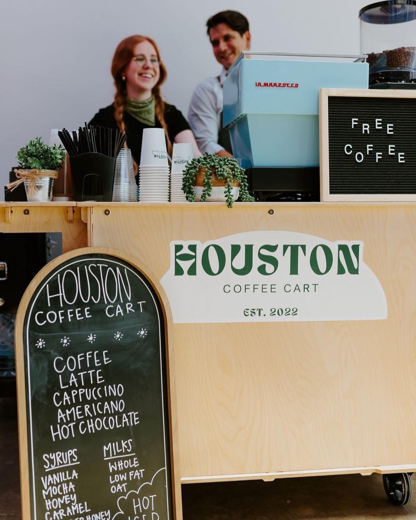Houston's Coffee Cart 