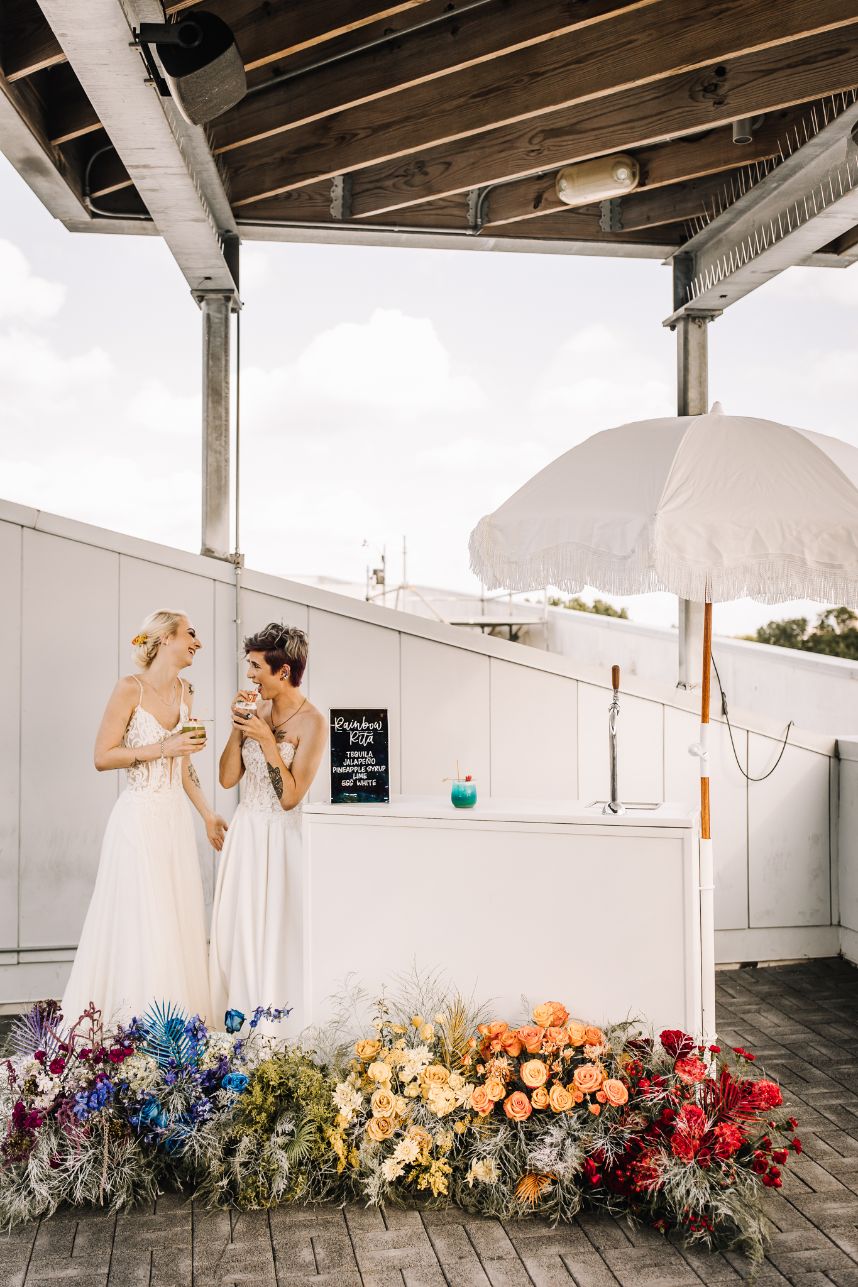 Love Looks Better in Color | LGBTQ+ Wedding Inspiration