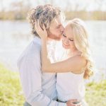 Claire White and Trent Randall's Houston Engagement Session