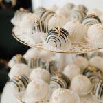 wedding dessert bar in Houston | Half&Half Bakery