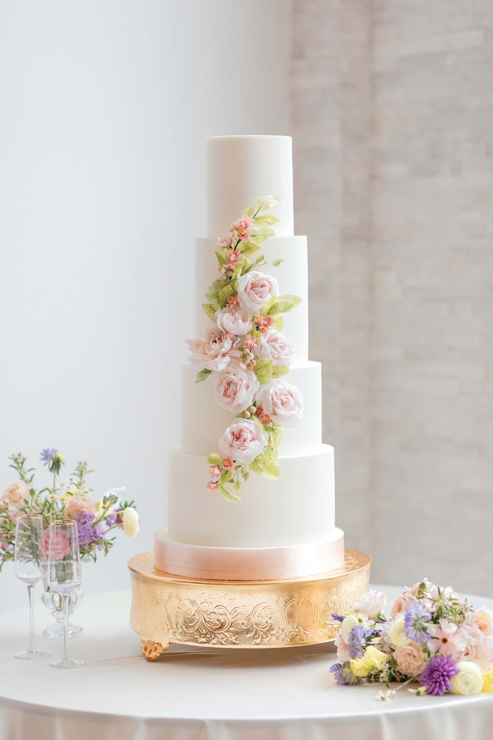 houston wedding cake