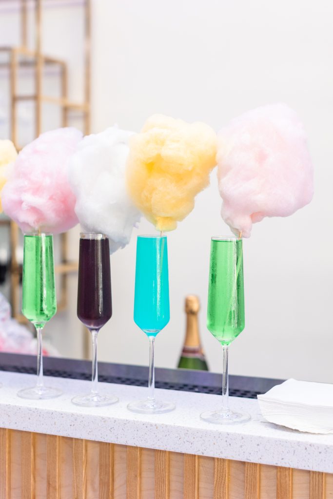 cotton candy cocktail