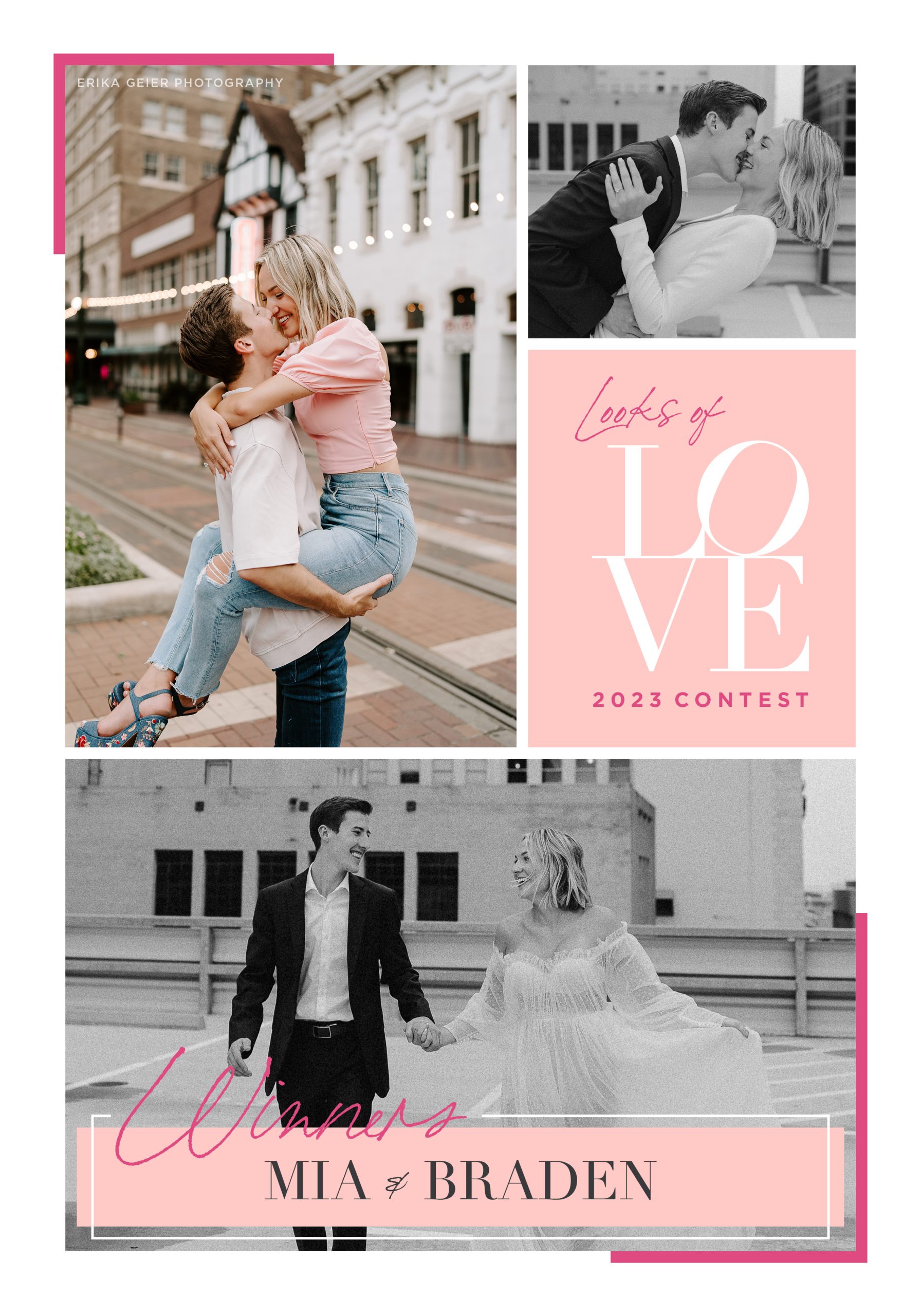 2023 Looks of Love Contest | Mia + Braden