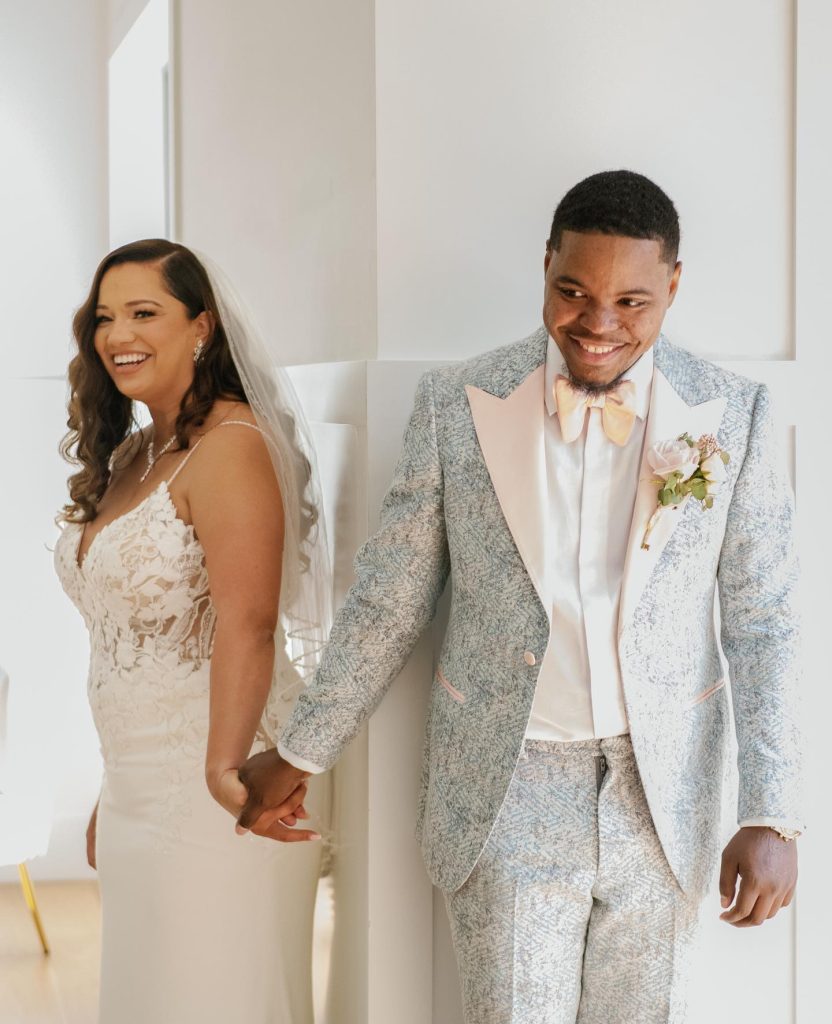 When it was time to book a wedding photographer, Amber & Alondre knew exactly who they wanted to capture their