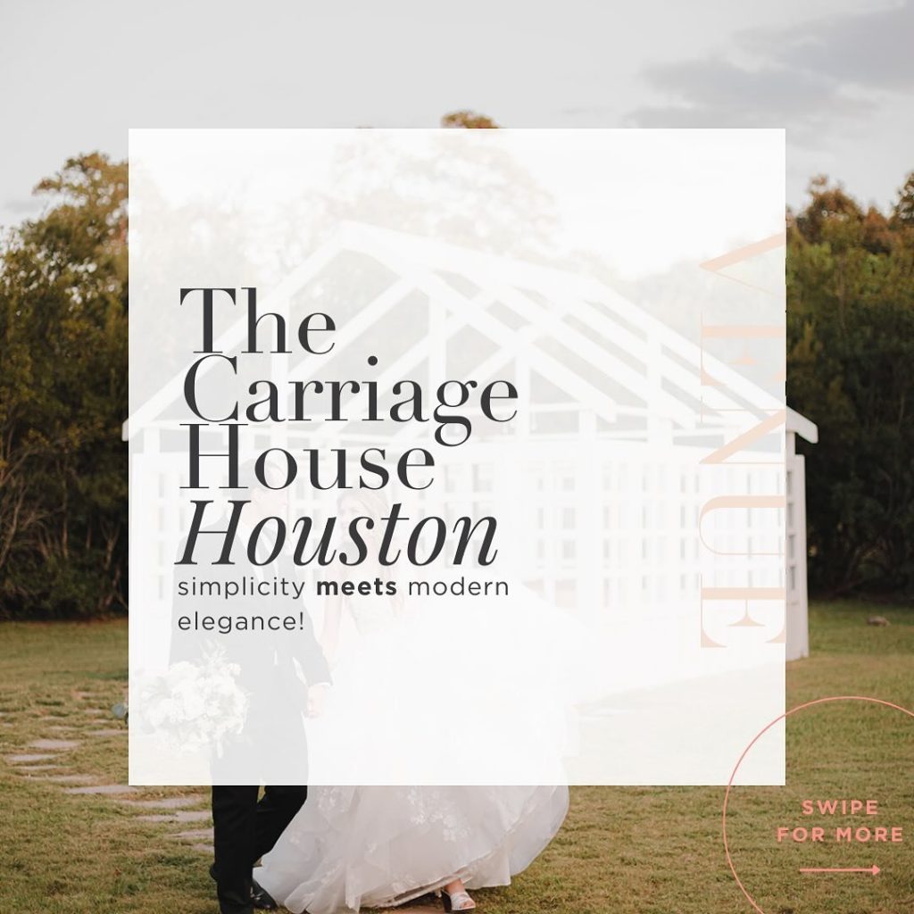 Searching for the perfect wedding venue near The Woodlands? Look no further than thecarriagehousehouston⁠! This charming venue offers a romantic