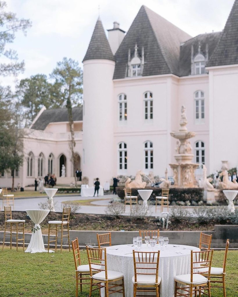 Tucked away in a forested corner of Northwest Houston lies the stunning French-inspired estate known as chateaunouvelle⁠! This luxury castle